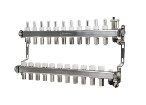 Speedfit Underfloor Heating 11 Port Manifold JGUFHMAN11/4